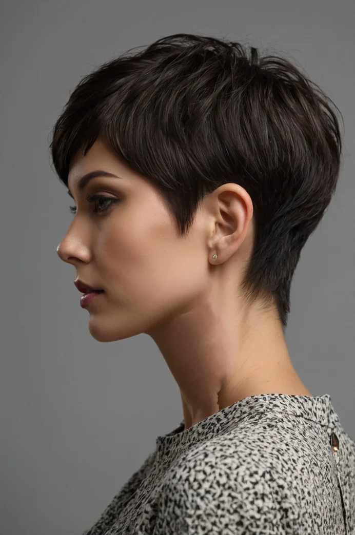 The Pixie with a Subtle Fade