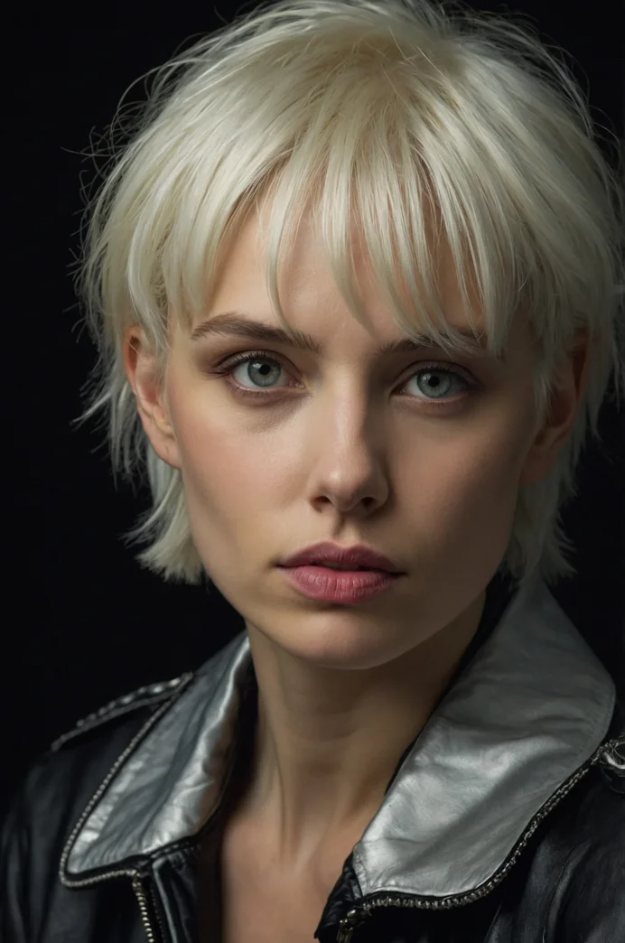 The Platinum Micro-Buzz Pixie