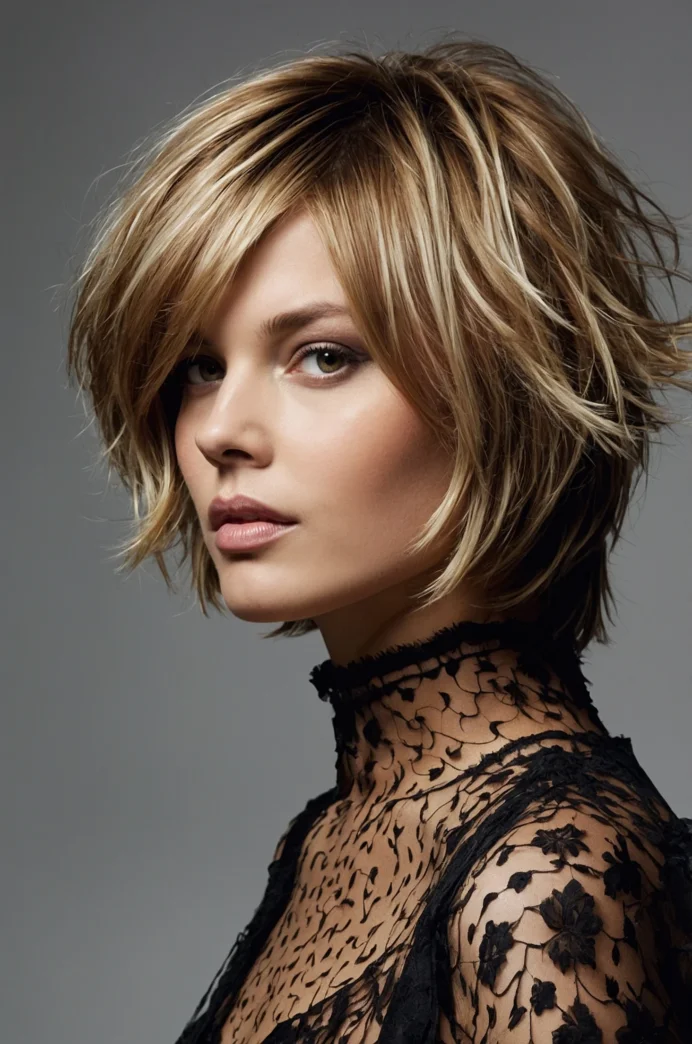 Razor-Cut Shag for Ultimate Texture