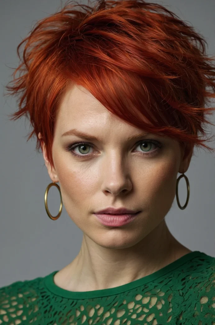 The Redhead Piecey Pixie