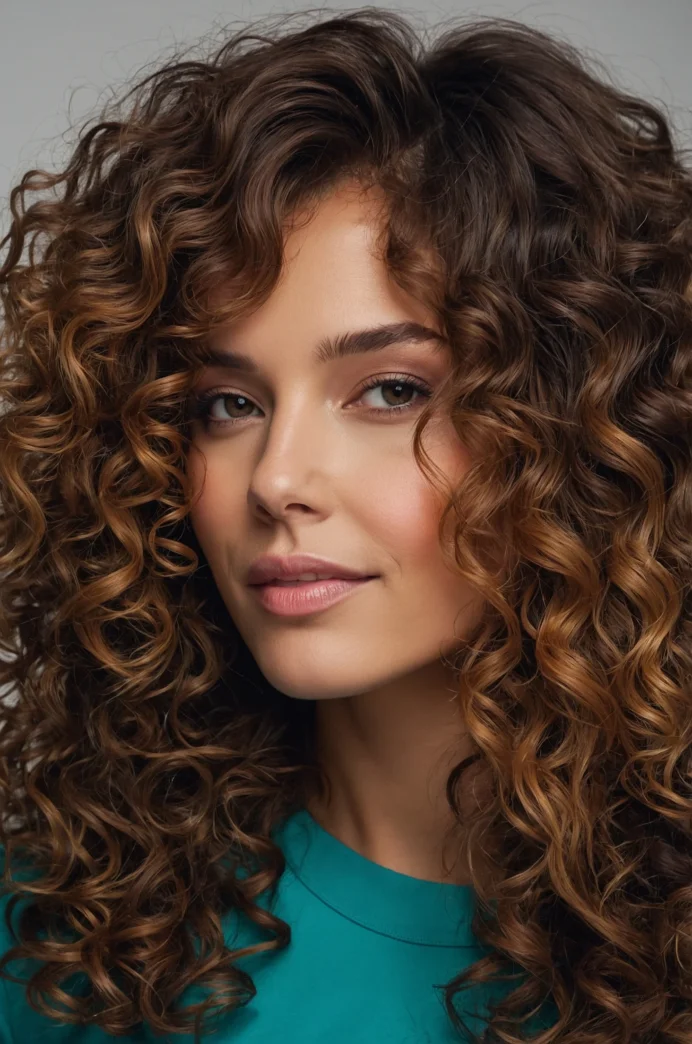 Round Layers for Bouncy Curls
