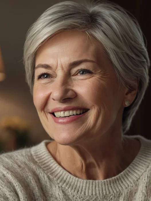 Sophisticated Short Hairstyles for Women Over 60