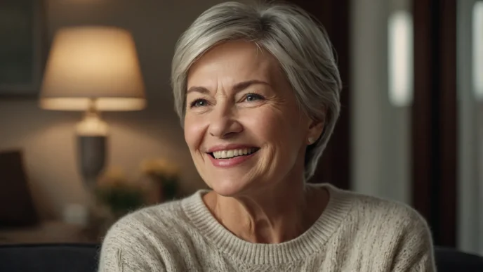 Sophisticated Short Hairstyles for Women Over 60