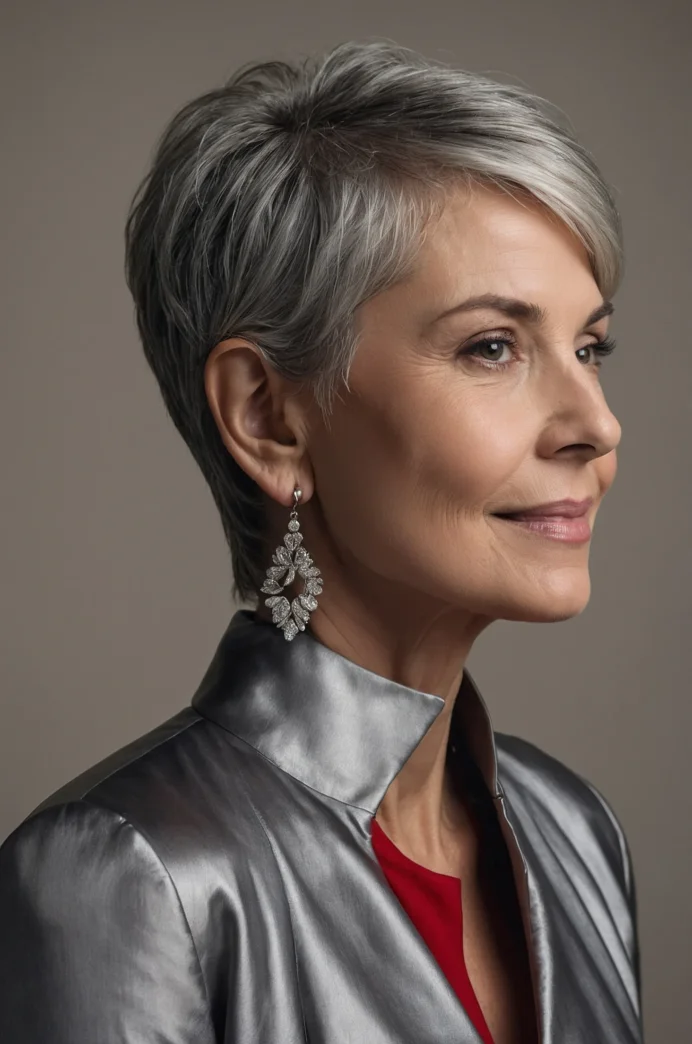 The Silver-Grey Pixie