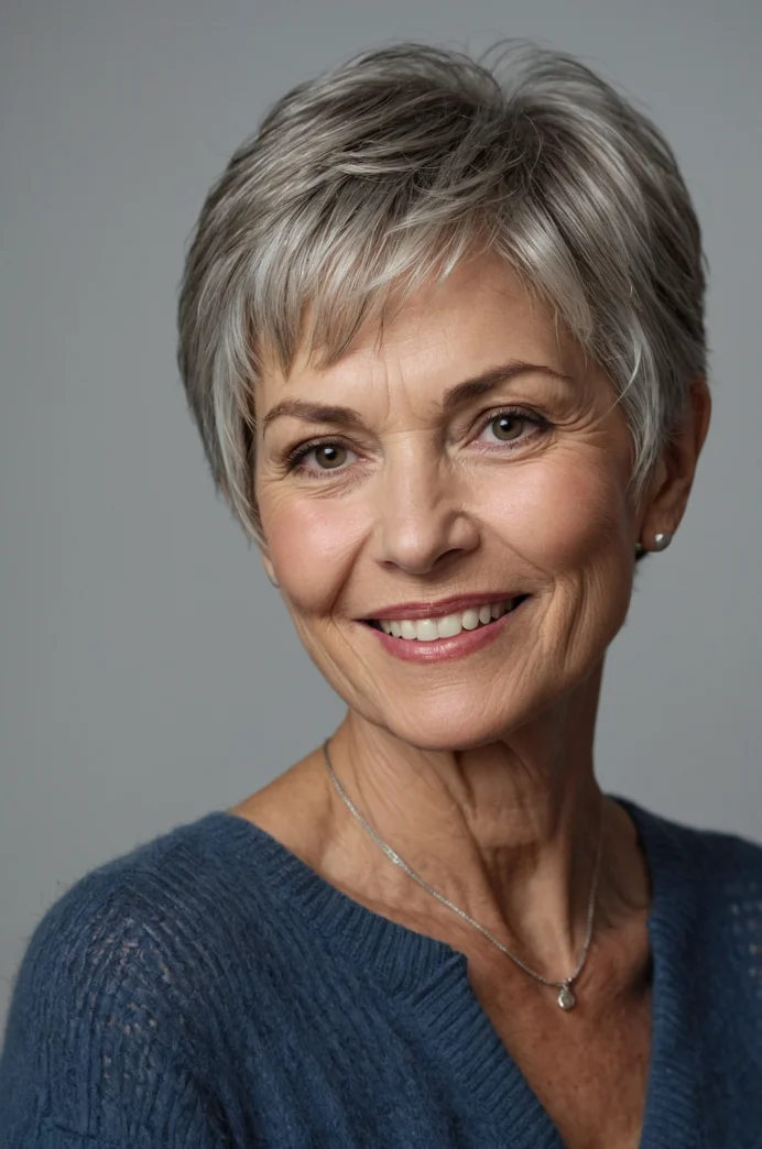 The Simple Silver Pixie