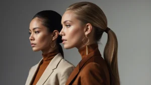 Sleek Low Ponytails to Try