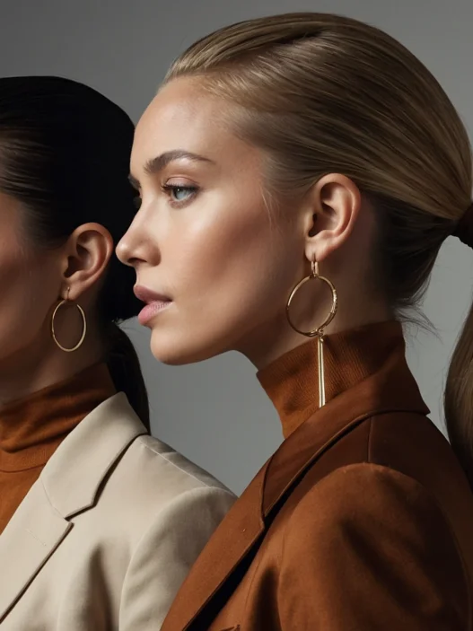 Sleek Low Ponytails to Try