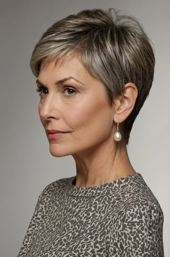 The Soft Tapered Pixie