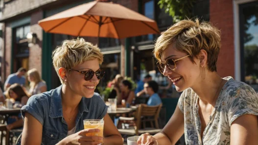 Textured Pixie Cuts That Stay Cool in Summer 2025