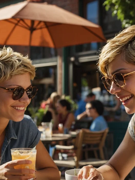 Textured Pixie Cuts That Stay Cool in Summer 2025
