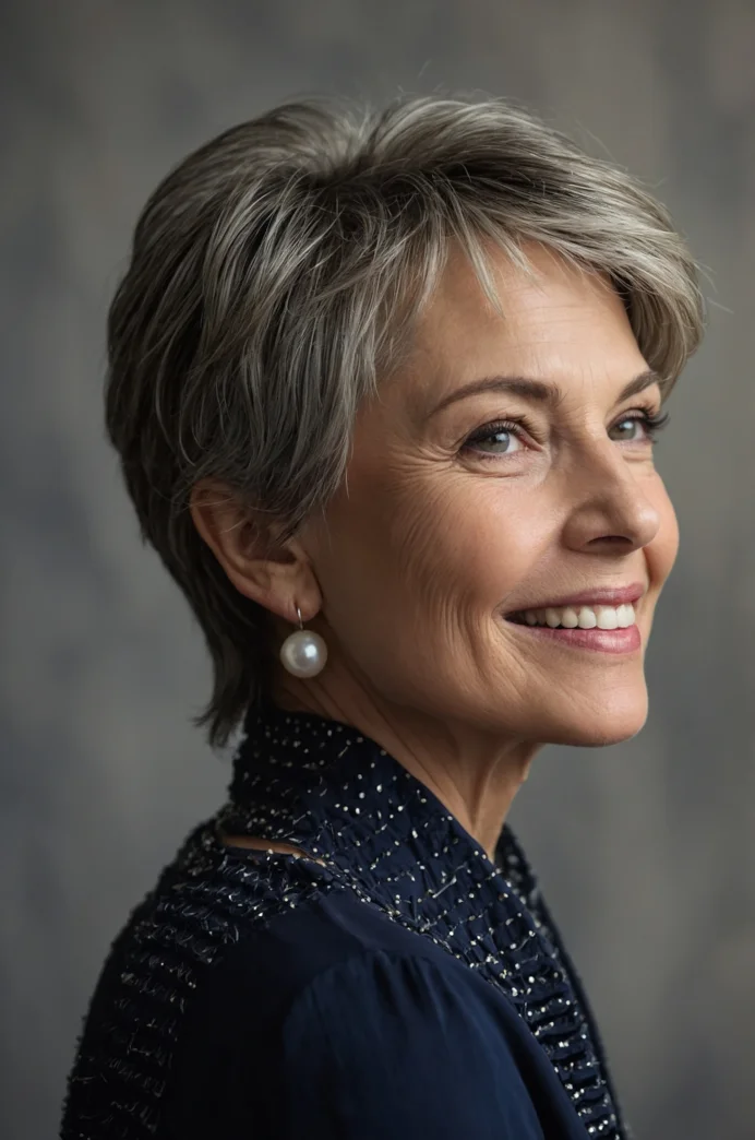 The Timeless Textured Pixie
