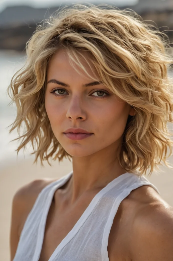 The Tousled Beach Babe Pixie