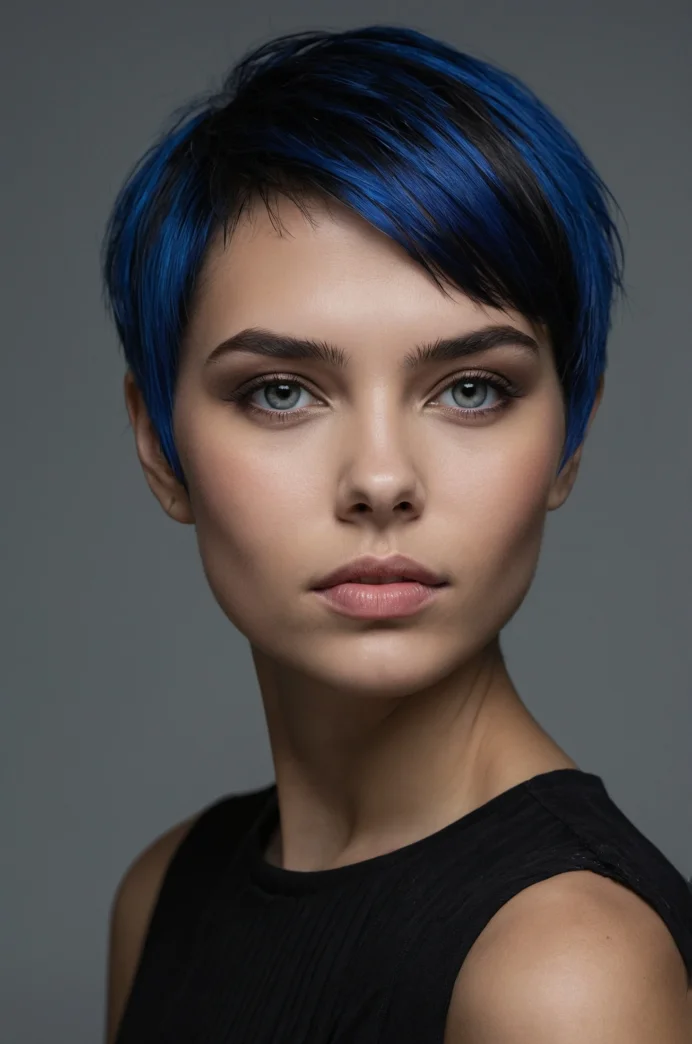 The Two-Tone (Duotone) Pixie