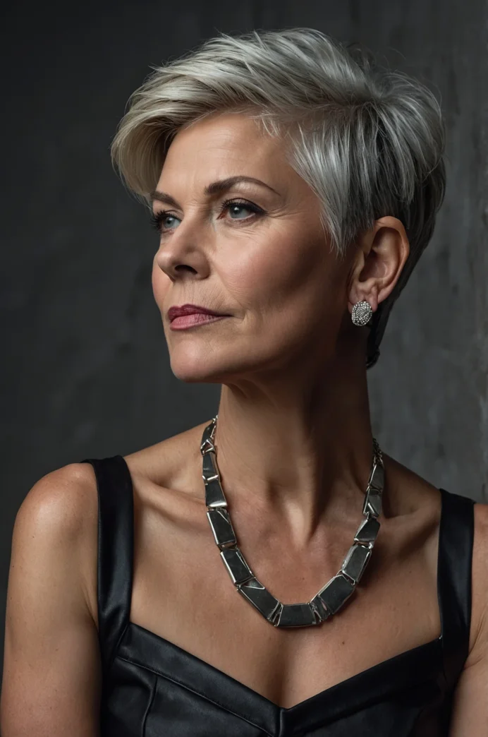 The Undercut Pixie