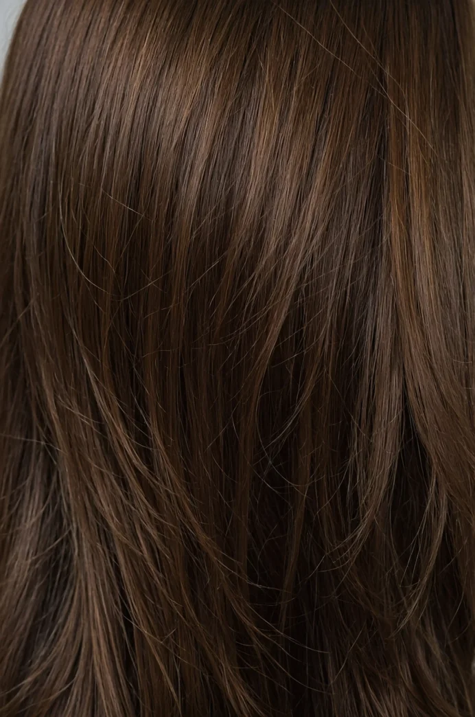 The V-Cut Layers for Long Hair