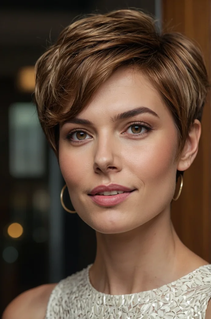 The Voluminous Textured Crown