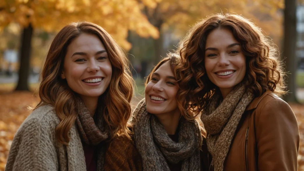 Warm-Toned Autumn Hairstyles to Try in 2025