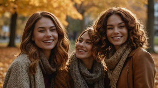Warm-Toned Autumn Hairstyles to Try in 2025