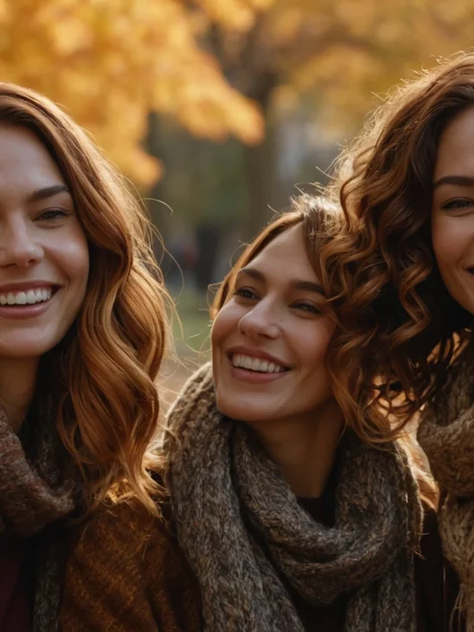 Warm-Toned Autumn Hairstyles to Try in 2025