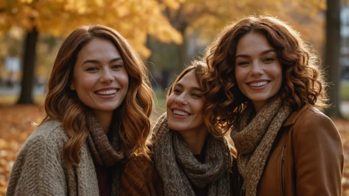 Warm-Toned Autumn Hairstyles to Try in 2025