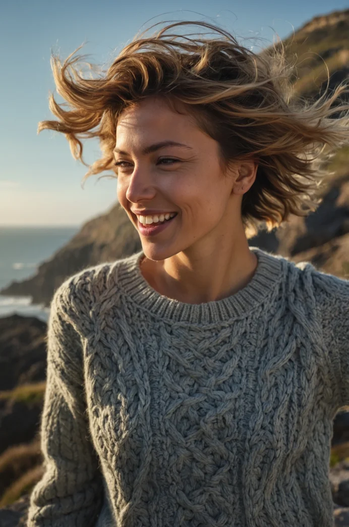 The Wind-Blown Tousled Pixie