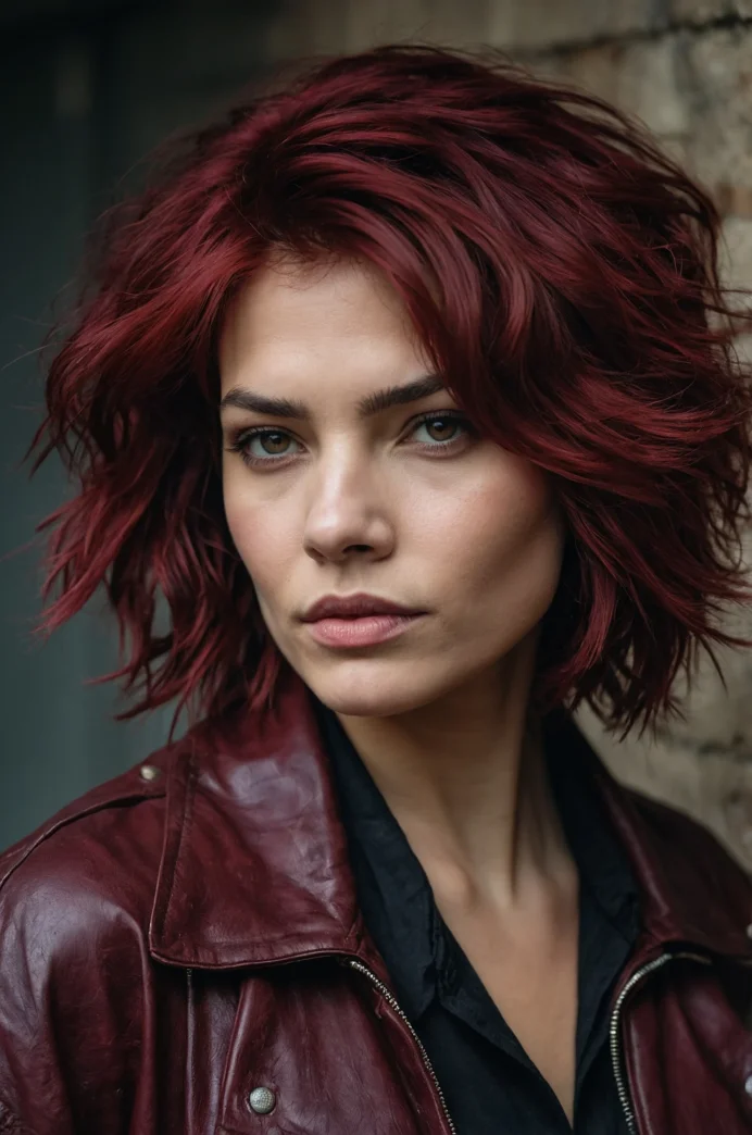 The "Wolf Cut"