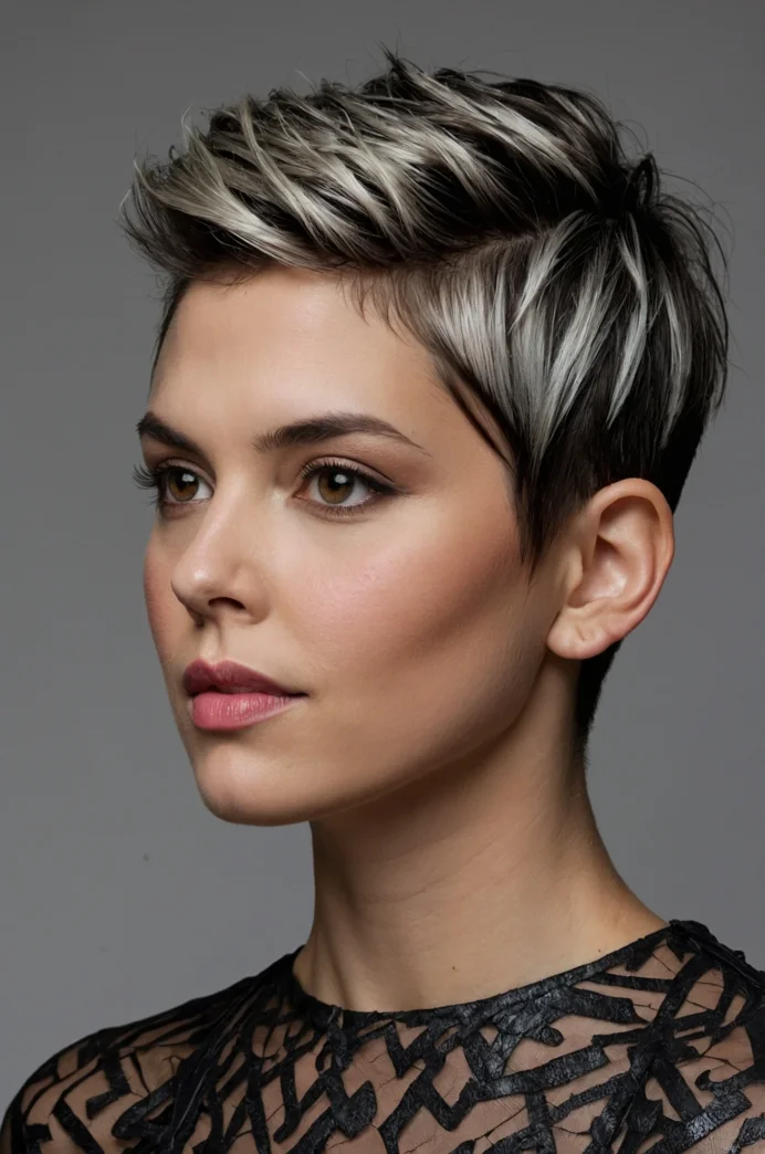 The Zig-Zag Part Undercut