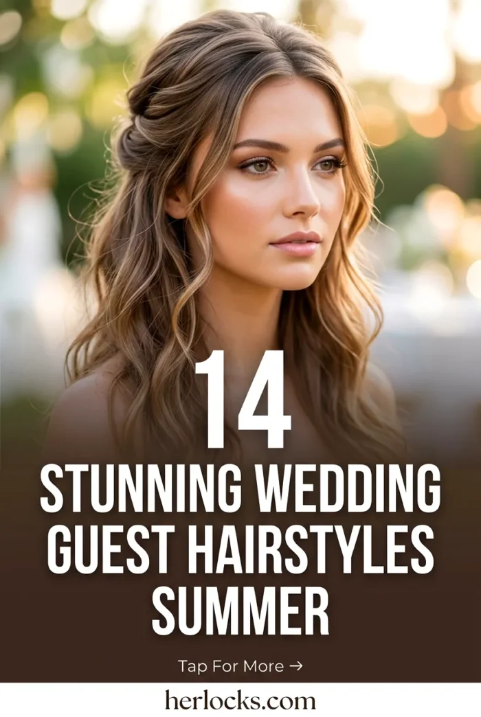 These 14 wedding guest hairstyles for summer 2026 actually stay put in heat and humidity. I tested them all — three became my go-to looks.