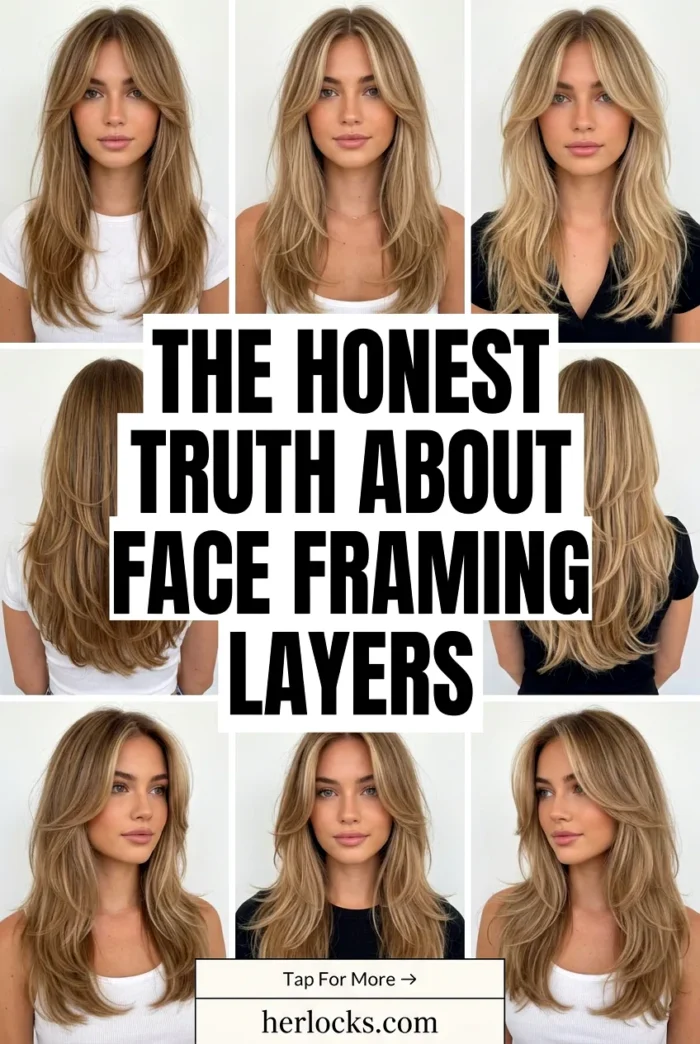 Face framing layers aren't just a trend — they're the secret to instantly softening any face shape. My 4 golden rules will change how you think about your cut.