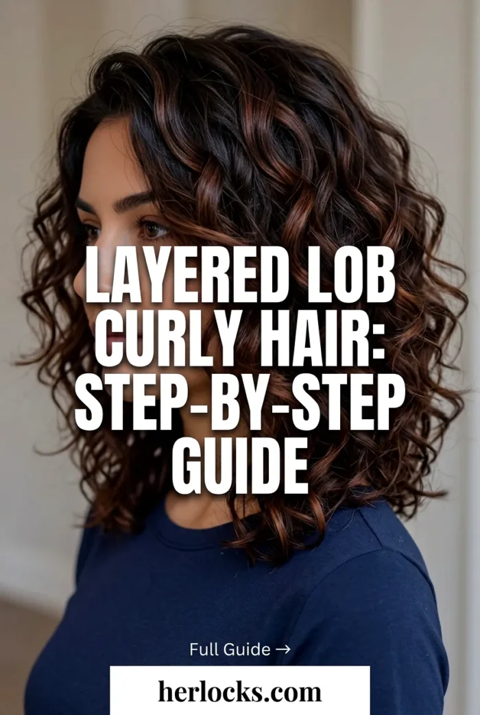 This layered lob curly hair method keeps my curls defined and bouncy all day. My 6-step routine takes just 20 minutes — step 4 was a total game-changer.