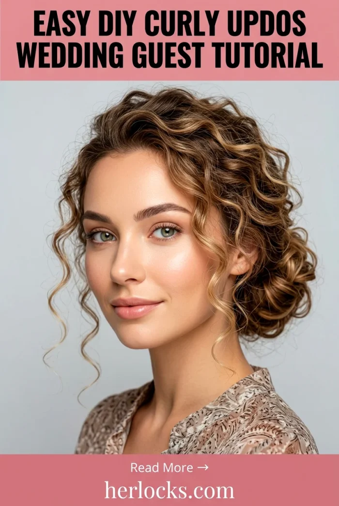 These 7 curly updos wedding guest styles survived my sister's 8-hour celebration. From messy buns to twisted crowns — one trick keeps them secure all day.