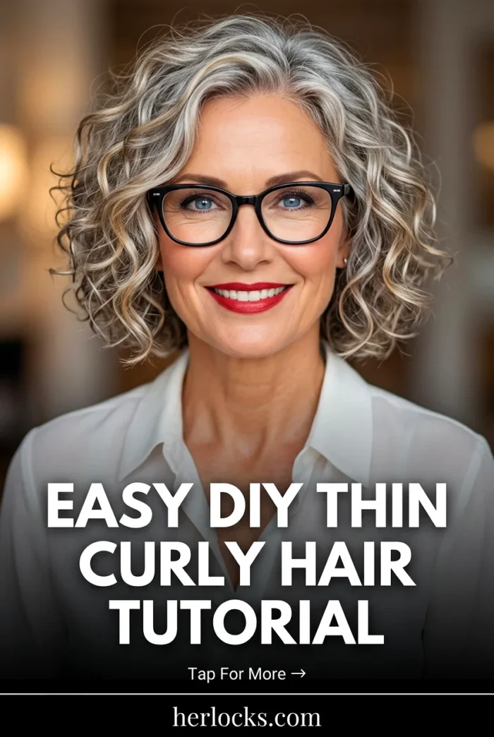 Thin curly hair doesn't have to mean limp or frizzy curls. My 5-step method creates volume and definition without weighing hair down — step 4 was a revelation.