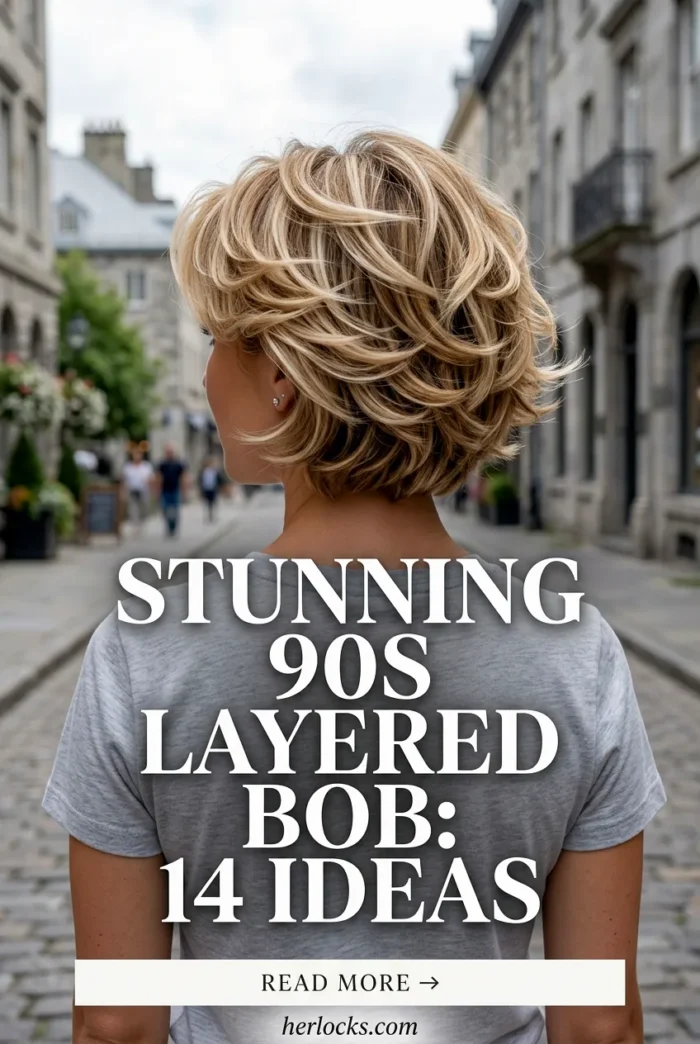 These 14 '90s layered bob cuts are everywhere in 2026. From chunky layers to face-framing pieces, here's which ones actually work and which to skip.