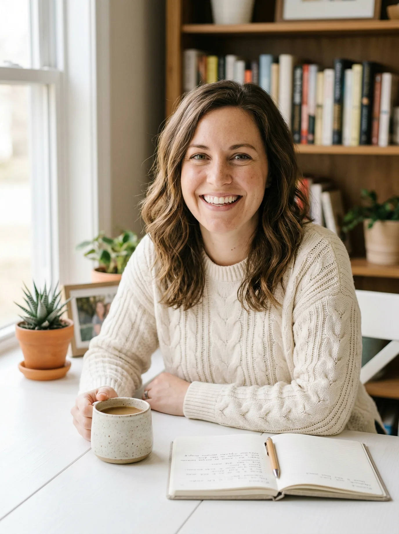 Jessica Morgan — founder and author of HerLocks