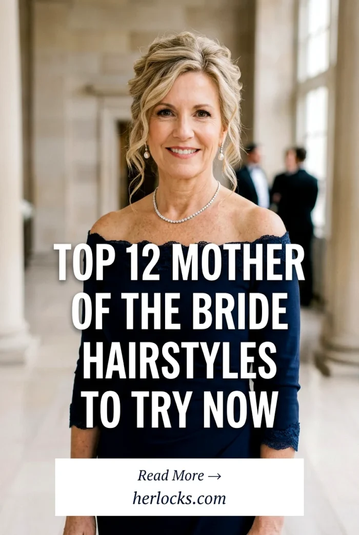These 12 mother of the bride hairstyles actually photograph beautifully and feel comfortable all day. I've tested each one — three are absolute showstoppers.