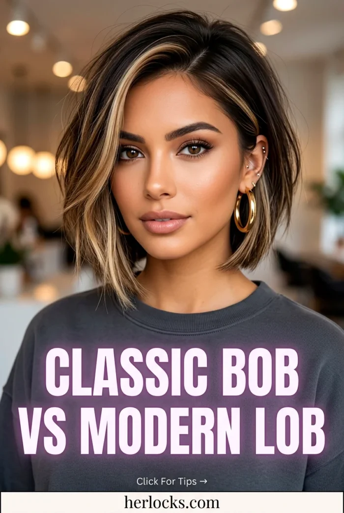 Classic bob or lob? I wore both cuts for 6 months each. Here's which one actually works better for styling, maintenance, and versatility.