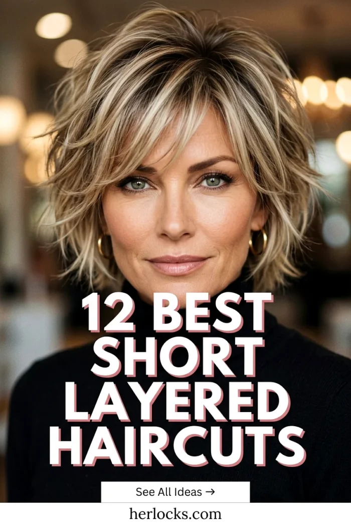 These 12 short layered haircuts range from beginner-friendly to advanced levels. I tested difficulty, time, and tools needed — some surprised me.