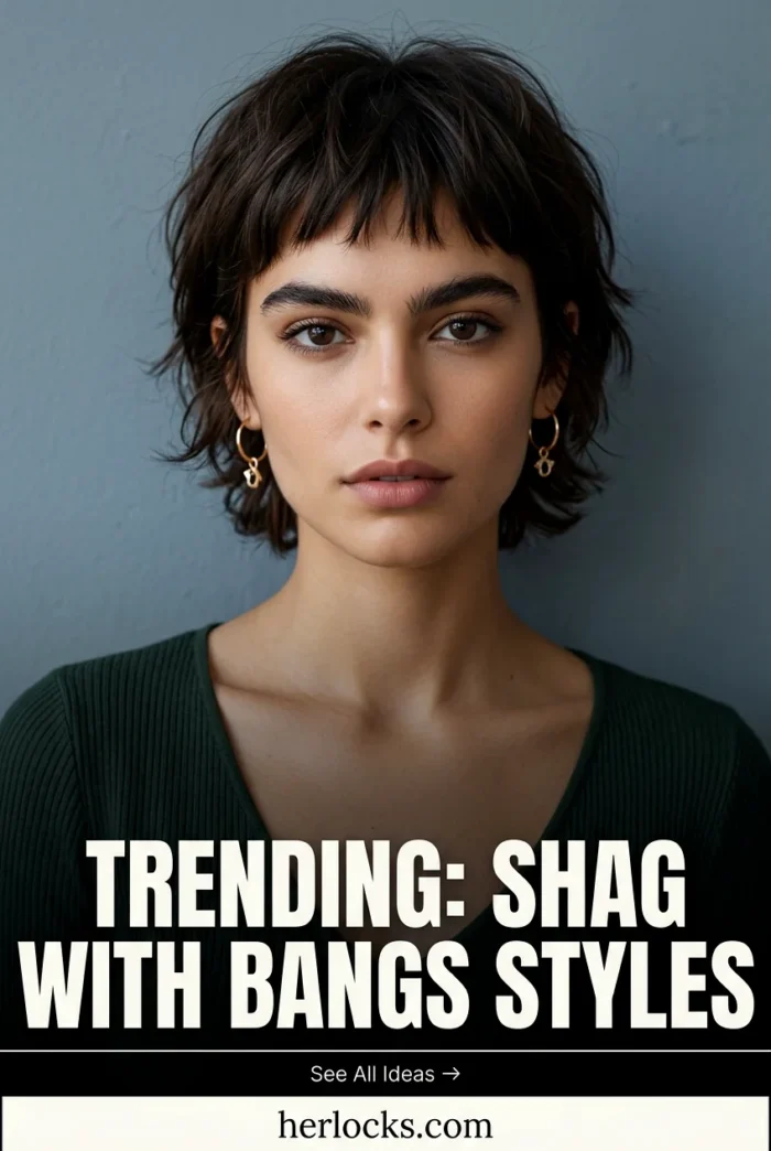 Shag with bangs saved my hair routine and boosted my confidence. Here's why this timeless cut works on every face shape — and my styling secrets.