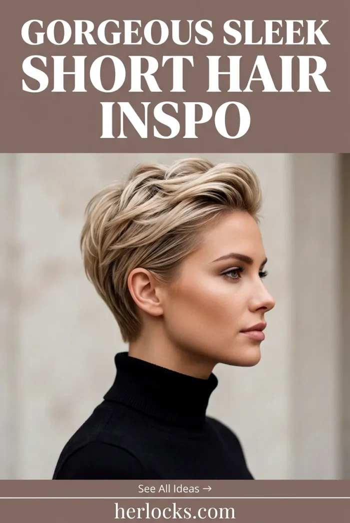Sleek short hair changed everything for me. From morning routines to confidence levels, here's why I'll never go back to longer styles — and you shouldn't either.