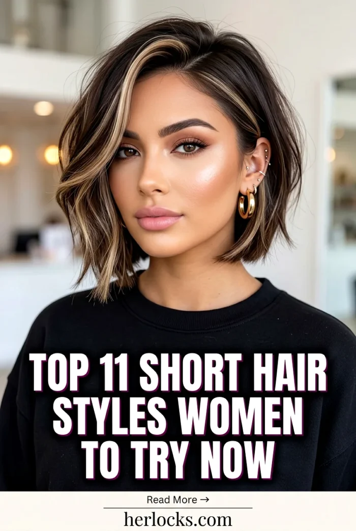 Short hair styles women actually want to wear. My curated edit of 11 cuts that work on real faces — including the one that surprised me most.